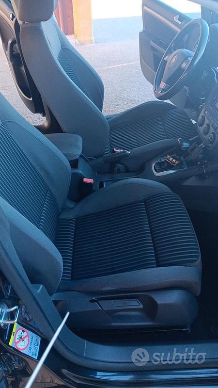 Usata VW Golf V 2007 Nero Berlina