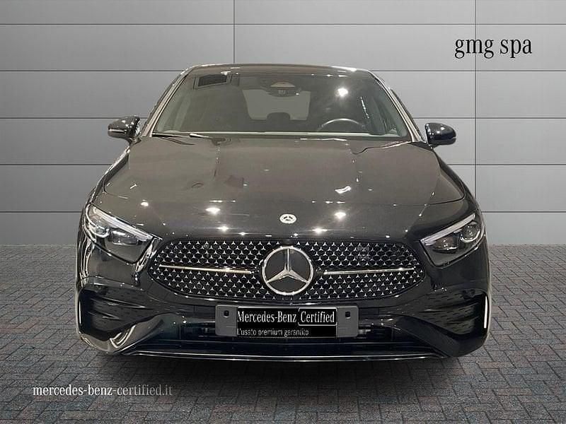 Usata Mercedes A180 Advanced Plus 116 CV (85 kW) 2024 Nero Utilitaria
