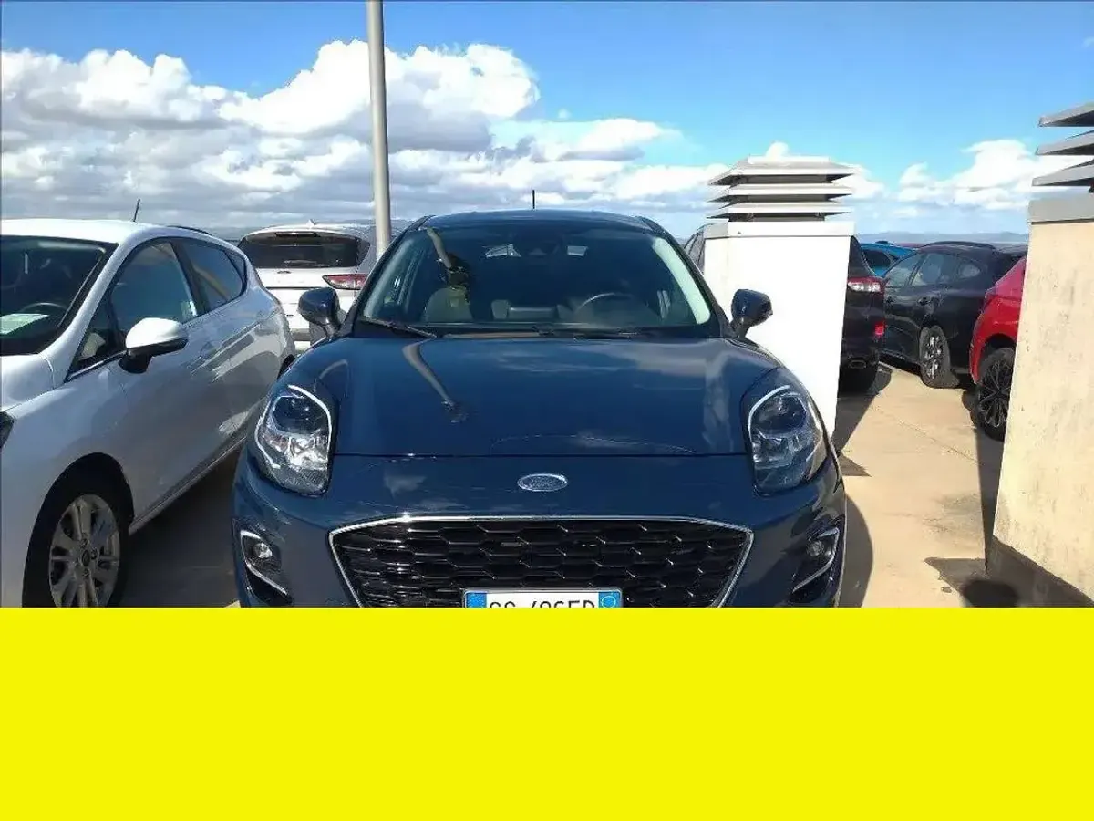 Usata Ford Puma 125 CV (91 kW) 2022 Other SUV