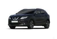 Usata Nissan Qashqai Black Edition 131 CV (96 kW) 2016 Nero SUV