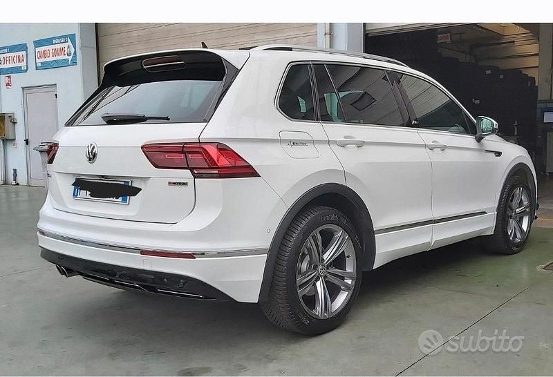 Usata VW Tiguan Advance 190 CV (139 kW) 2020 Bianco SUV
