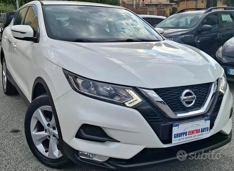 Usata Nissan Qashqai 116 CV (85 kW) 2020 Bianco SUV