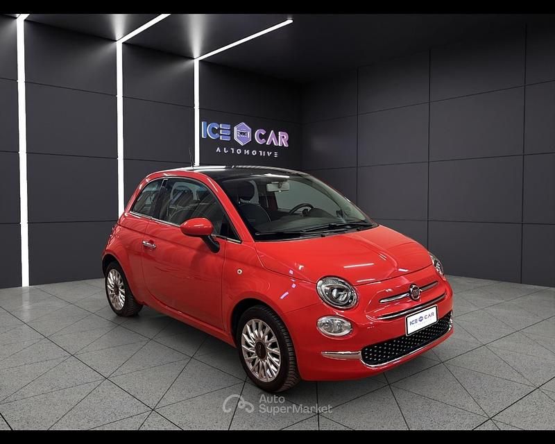Usata Fiat 500 Pop 69 CV (50 kW) 2015 Rosso Berlina