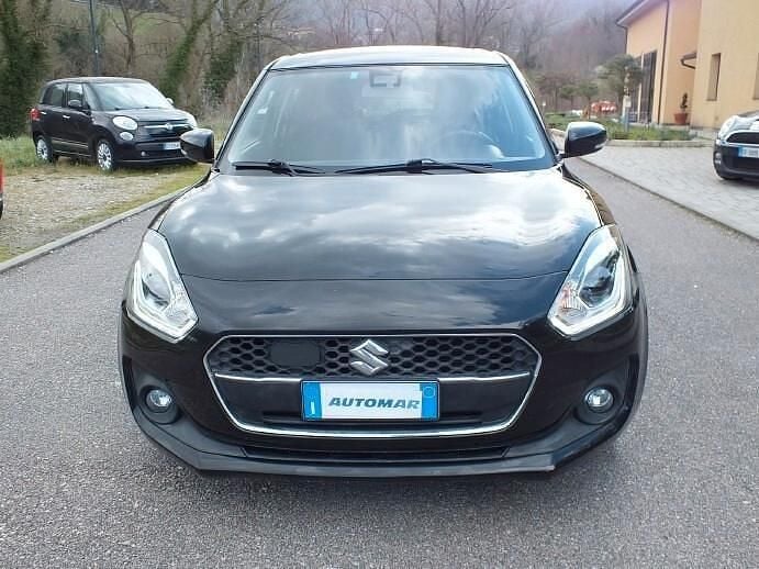 Usata Suzuki Swift 90 CV (66 kW) 2020 Nero Utilitaria