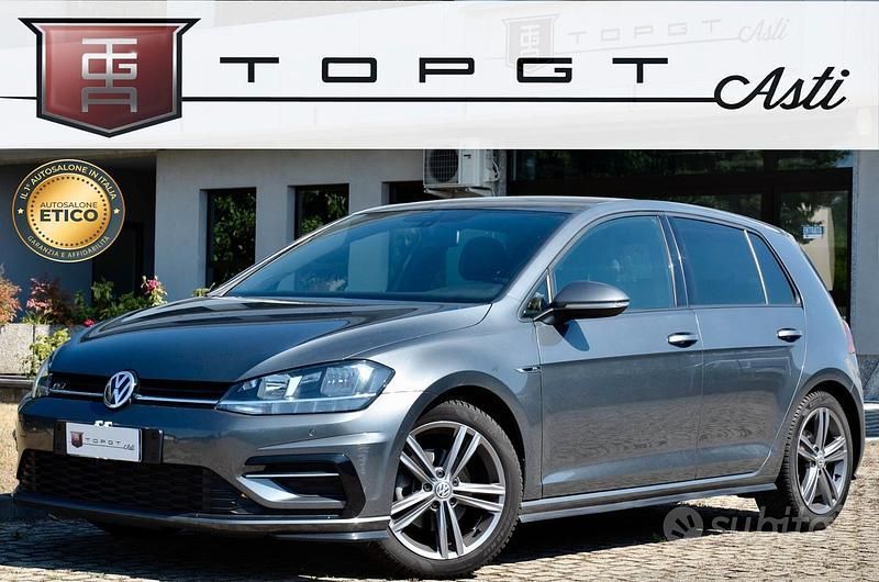 Grigio Usata 2020 VW Golf VII Edition Tre volumi | 21.990 € (Buon prezzo) - Immagine 1/4