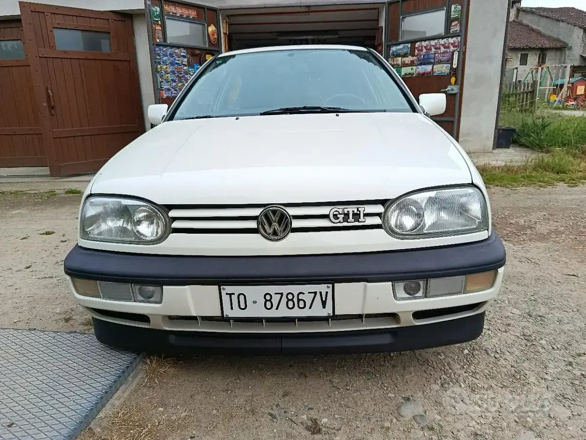 Usata VW Golf III GTI 116 CV (85 kW) 1993 Bianco