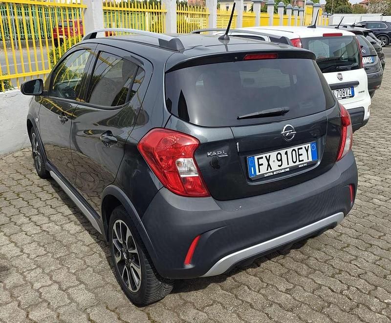 Gebraucht Opel Karl Rocks 73 PS (53 kW) 2019 Grau Kleinwagen