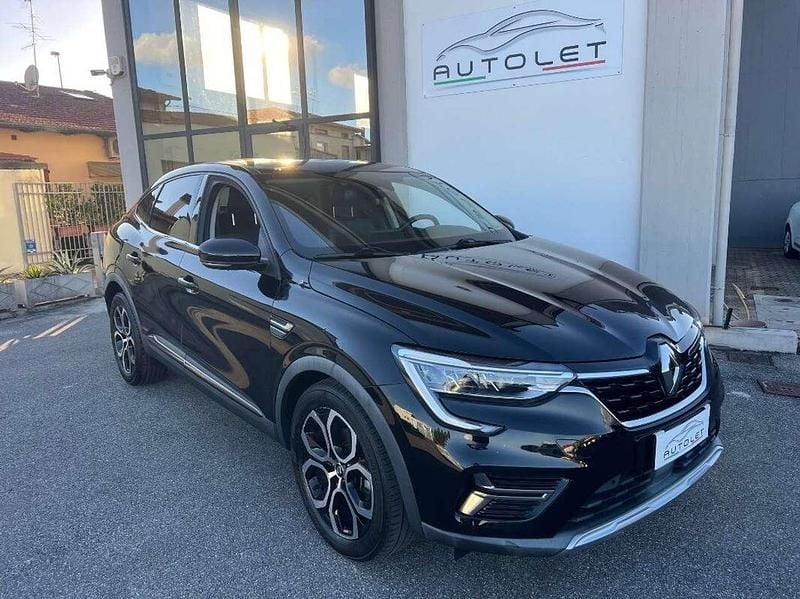 Usata Renault Arkana Intens 145 CV (106 kW) 2021 Nero SUV