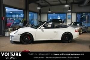 Usata Porsche 911 Carrera 4S Cabriolet 355 CV (261 kW) 2006 Bianco Cabrio