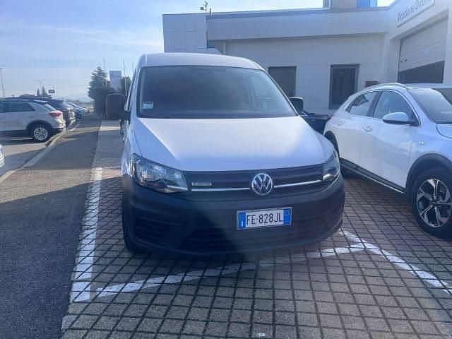 Usata VW Caddy 110 CV (80 kW) 2016 Antracite Monovolume