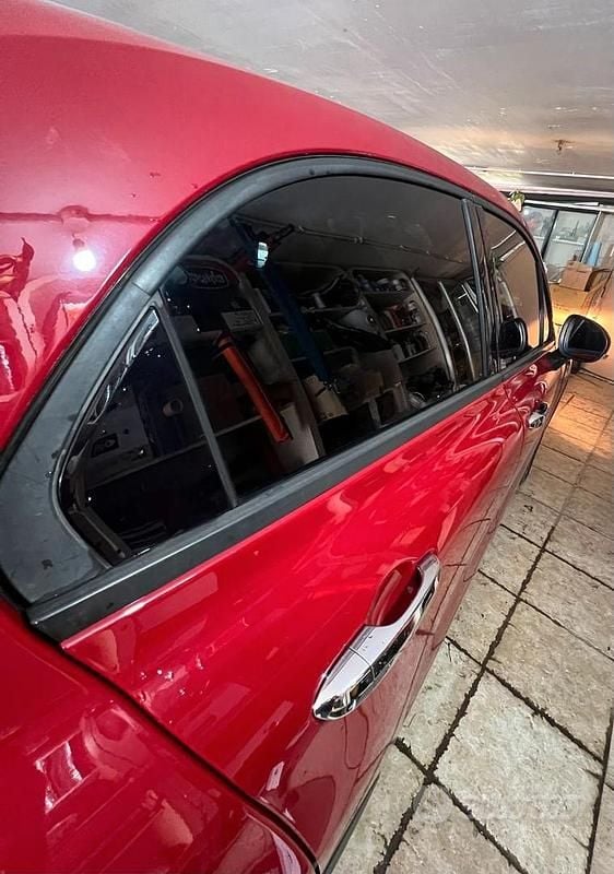 Usata Fiat 500X 95 CV (69 kW) 2018 Rosso SUV