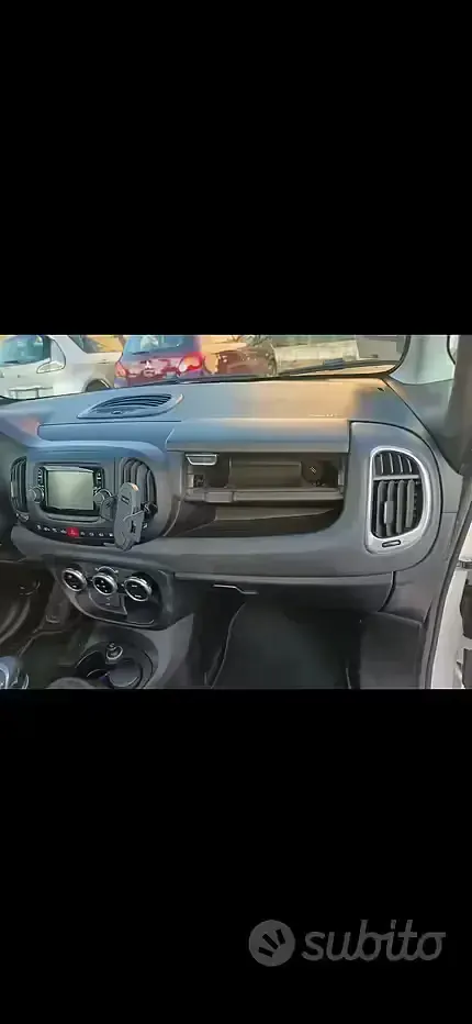 Usata Fiat 500L 85 CV (62 kW) 2014 Bianco Monovolume