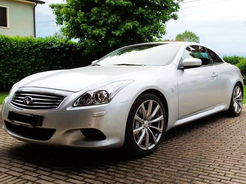 Usata 2013 Infiniti Q60 Premium Cabrio | 19.000 € - Immagine 1/4
