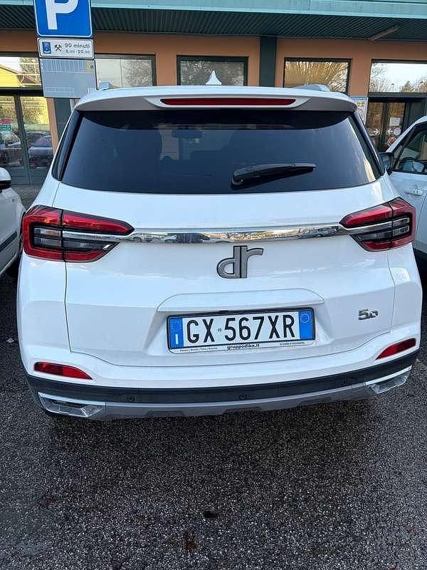 Usata DR DR 5.0 117 CV (86 kW) 2025 Bianco SUV