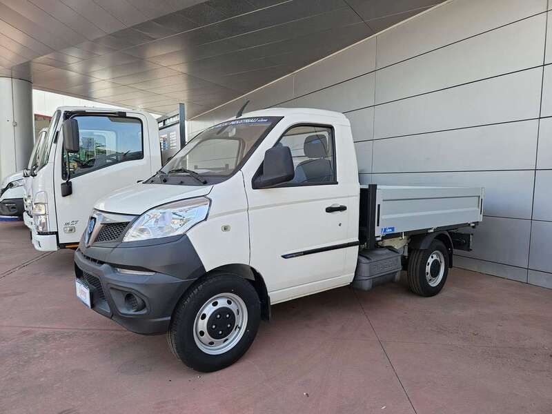 Bianco Usata 2022 Piaggio Porter Furgone | 20.900 € (Buon prezzo) - Immagine 1/4
