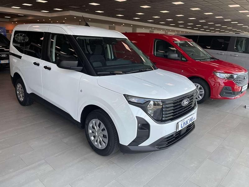 Nuova Ford Transit Trend 101 CV (74 kW) 2025 Frozen white Furgone