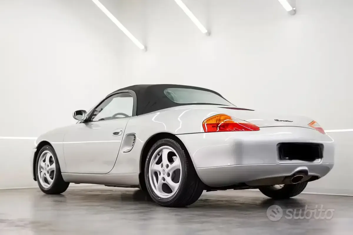 Usata Porsche 986 Boxster 228 CV (167 kW) 2002 Cabrio