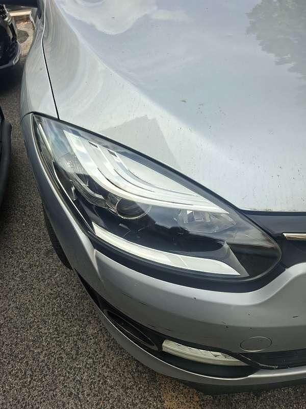 Usata Renault Mégane GrandTour 95 CV (69 kW) 2014 Argento Station wagon