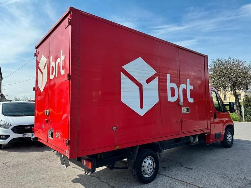 Usata Peugeot Boxer 163 CV (119 kW) 2019 Rosso Furgone