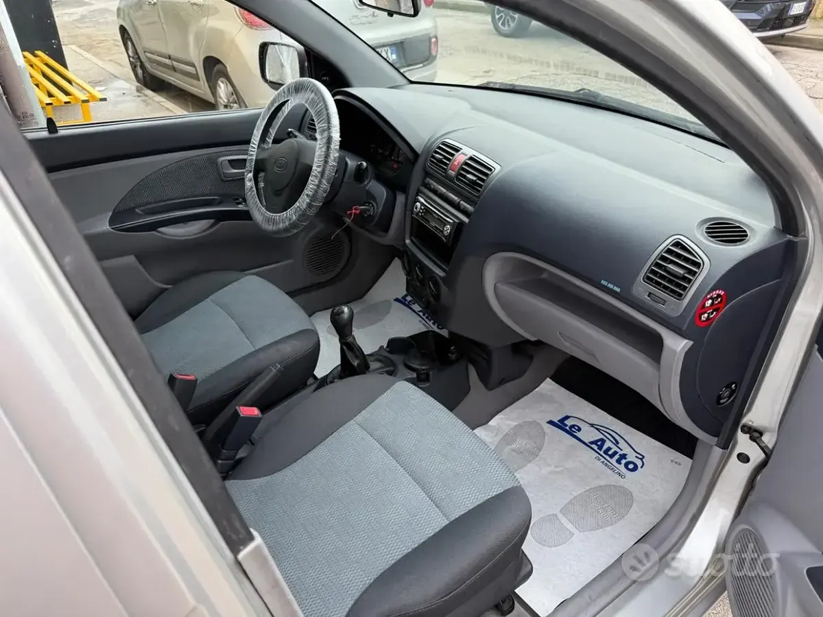 Usata Kia Picanto 65 CV (47 kW) 2006 Grigio Utilitaria