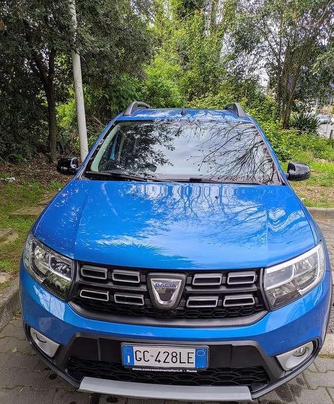 Usata Dacia Sandero Anniversary 101 CV (74 kW) 2020 Blu/azzurro Berlina