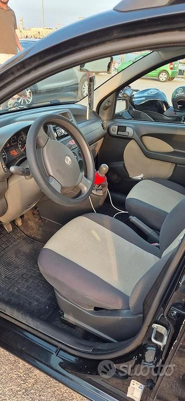 Usata Fiat Panda Dynamic 60 CV (44 kW) 2008 Nero Utilitaria