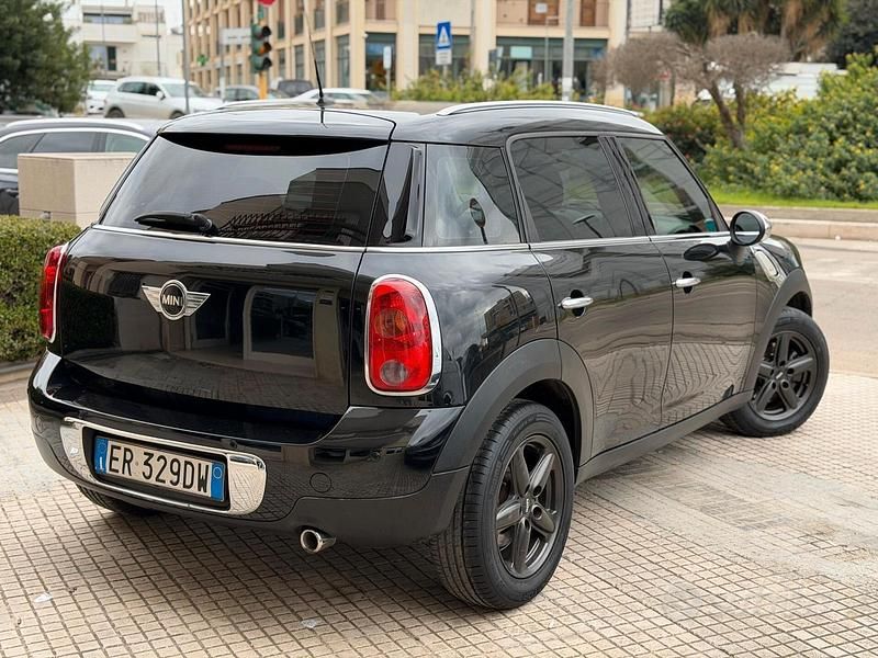 Usata Mini Cooper D Countryman 90 CV (66 kW) 2013 Nero SUV