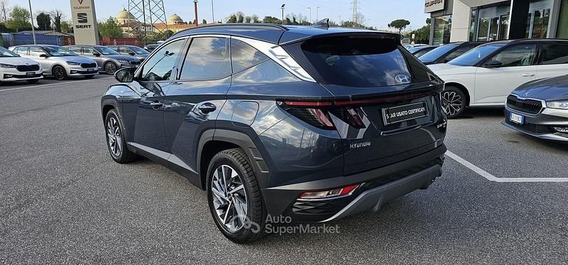 Usata Hyundai Tucson 136 CV (100 kW) 2023 Grigio scuro SUV