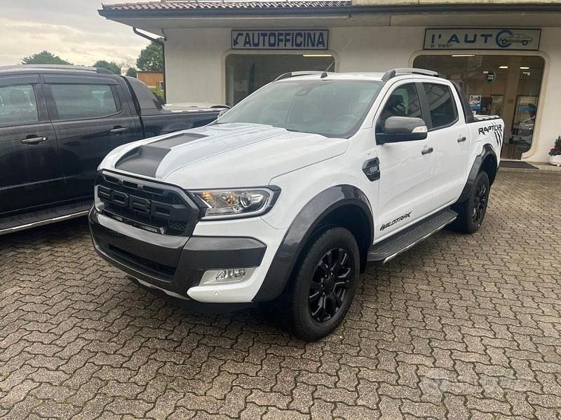 Usata Ford Ranger Wildtrack 200 CV (147 kW) 2017 Bianco Pick-up