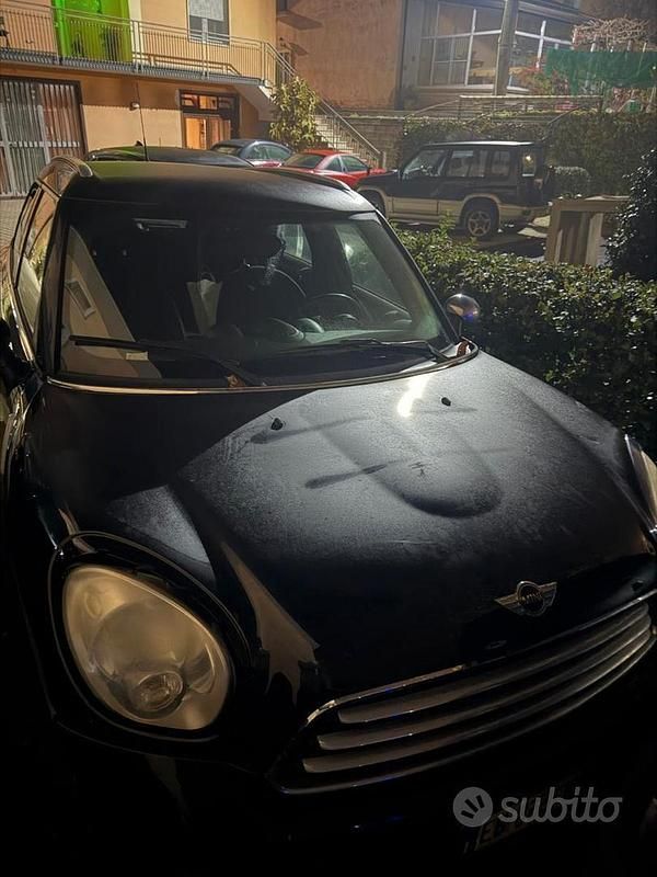Usata Mini Countryman 2010 Nero SUV