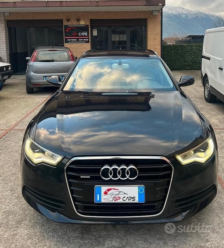 Usata Audi A6 Ambiente 245 CV (180 kW) 2012 Blu Berlina