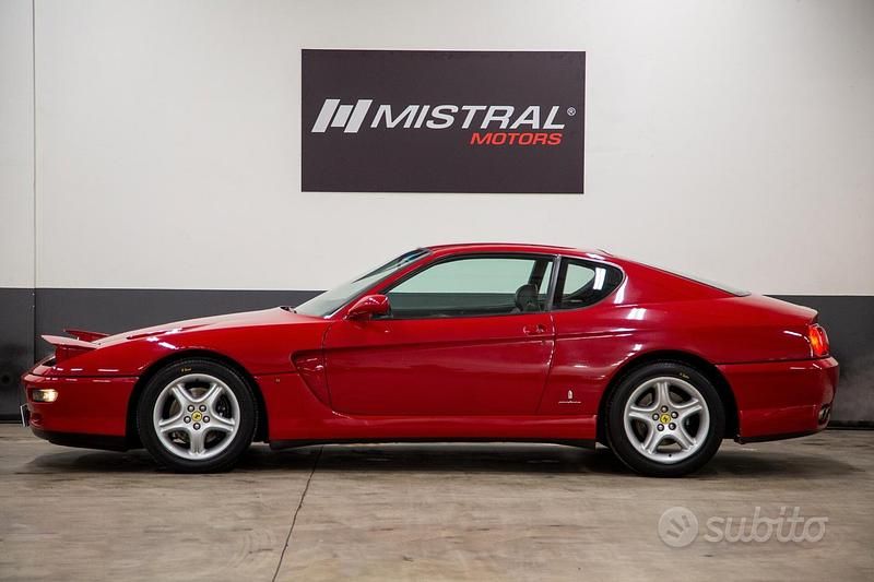Usata Ferrari 456 442 CV (325 kW) 1996 Rosso Coupé