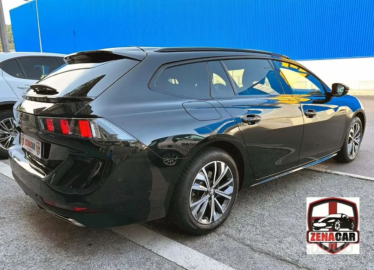 Usata Peugeot 508 Allure 131 CV (96 kW) 2023 Nero Station wagon
