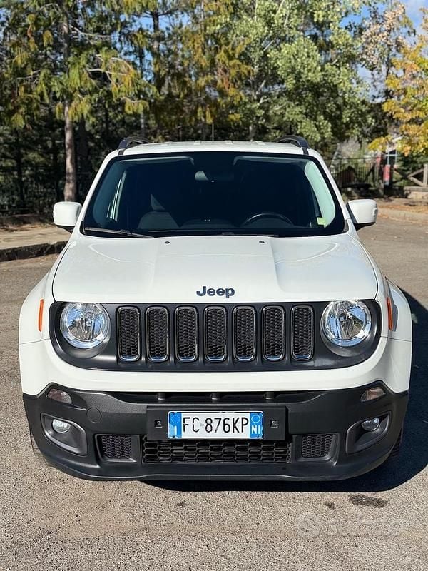Usata Jeep Renegade Longitude 140 CV (102 kW) 2016 Bianco SUV