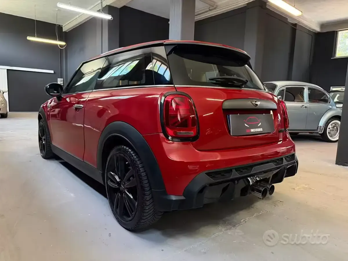 Usata Mini John Cooper Works Coupé 102 CV (75 kW) 2016 Rosso Coupé