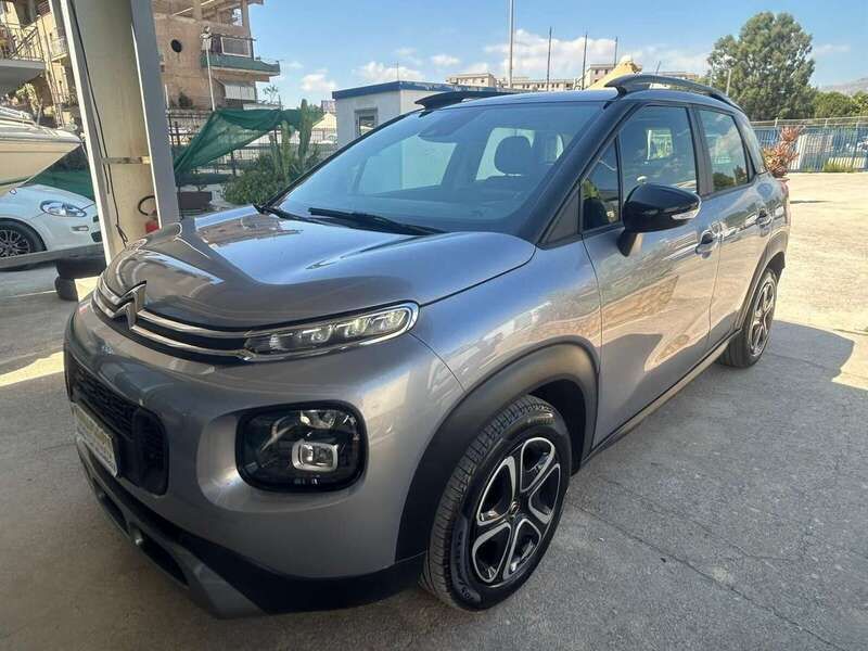 Usata Citroën C3 Aircross Feel 110 CV (80 kW) 2021 Grigio SUV