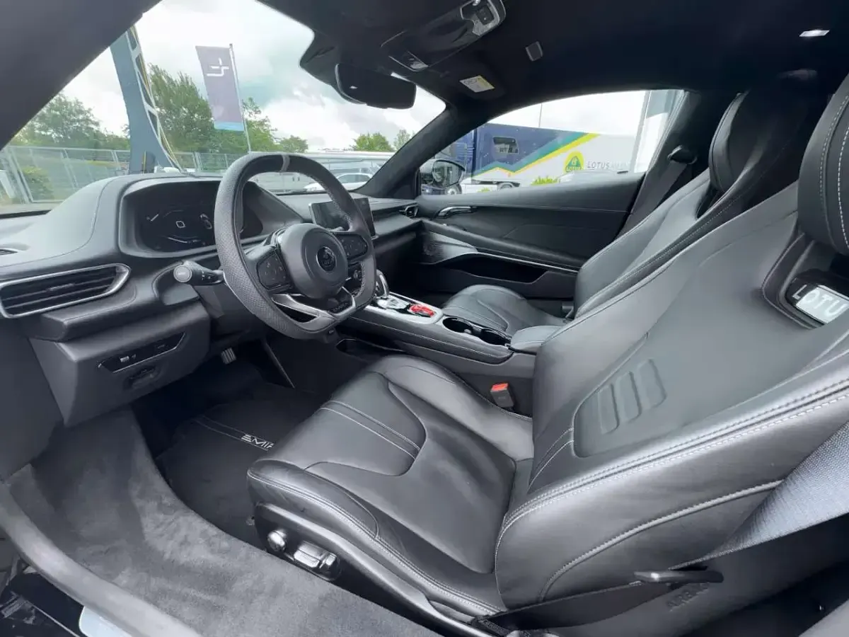 Usata Lotus Emira 360 CV (264 kW) 2024 Nero Coupé