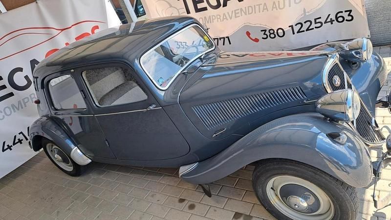 Usata Citroën Traction Avant 1955 Grigio Station wagon