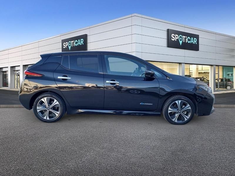 Usata Nissan Leaf 110 kW (150 CV) 2019 Nero Utilitaria