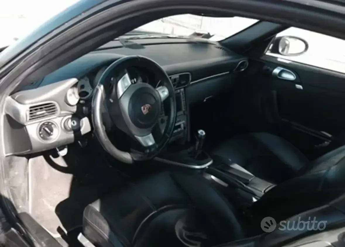 Usata Porsche 997 355 CV (261 kW) 2005 Nero
