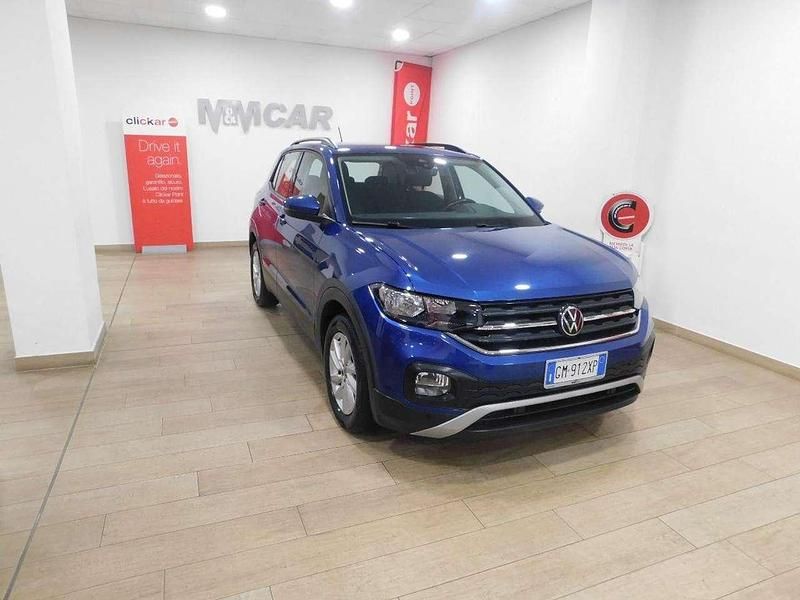 Grigio Usata 2023 VW T-Cross Style SUV | 16.800 € (Buon prezzo) - Immagine 1/4