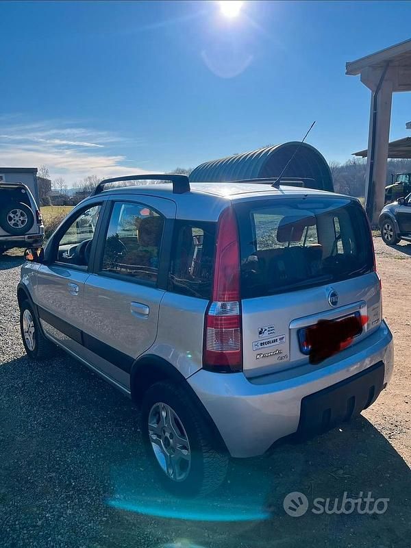 Usata Fiat Panda 4x4 2007 Utilitaria