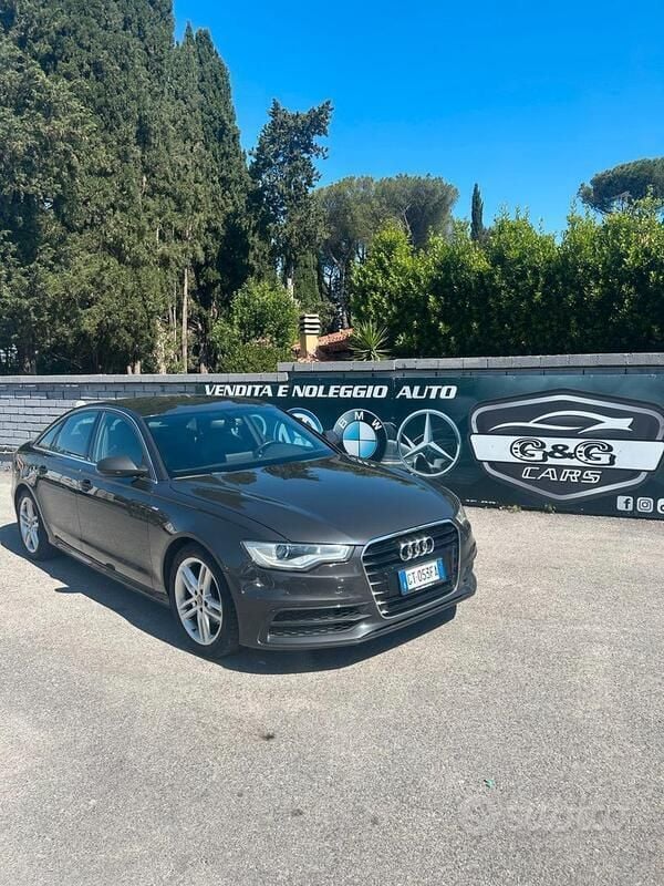 Usata Audi A6 Business Plus 179 CV (131 kW) 2014 Nero Station wagon