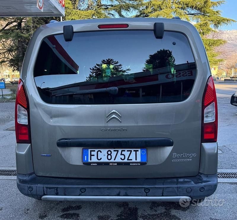 Usata Citroën Berlingo XTR 120 CV (88 kW) 2016 Marrone Monovolume