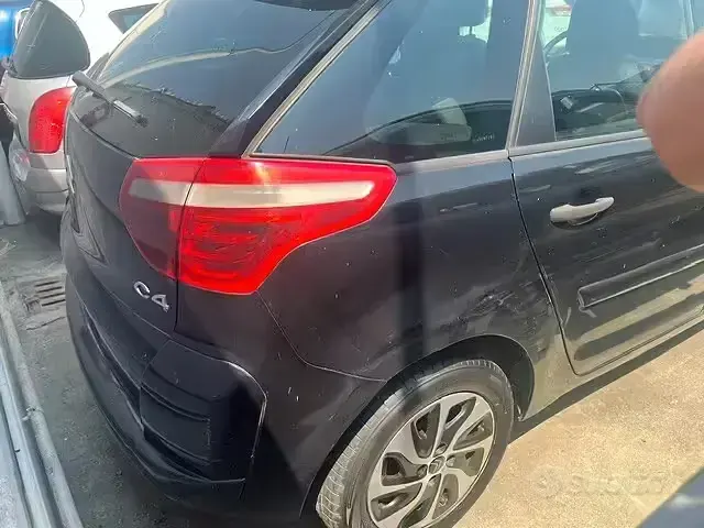 Usata Citroën C4 109 CV (80 kW) 2008 Nero Monovolume