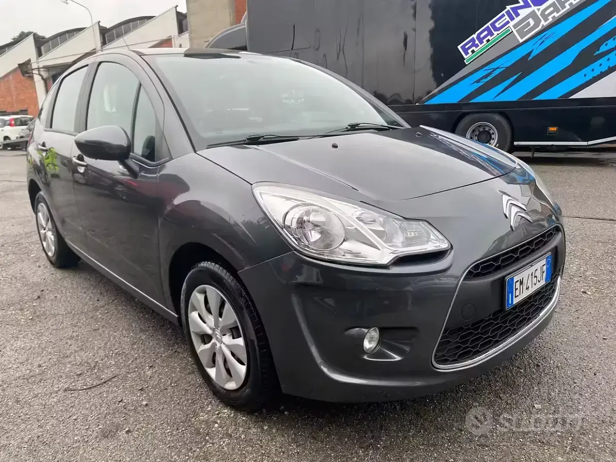 Brugt Citroën C3 Business Class 60 HK (44 kW) 2012 Grå Sedan
