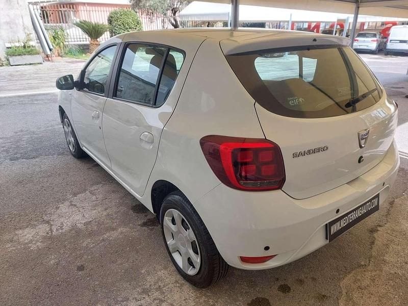 Occasion Dacia Sandero Comfort 75 ch (55 kW) 2020 Blanc Berline