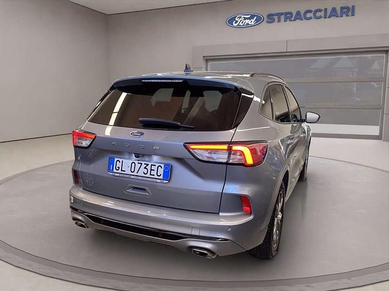 Usata Ford Kuga ST-Line 120 CV (88 kW) 2022 Grigio metallizzato SUV
