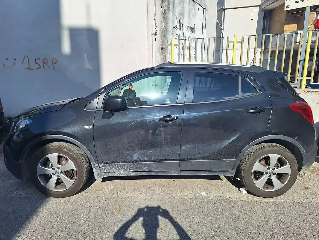 Usata Opel Mokka S 136 CV (100 kW) 2016 Nero SUV