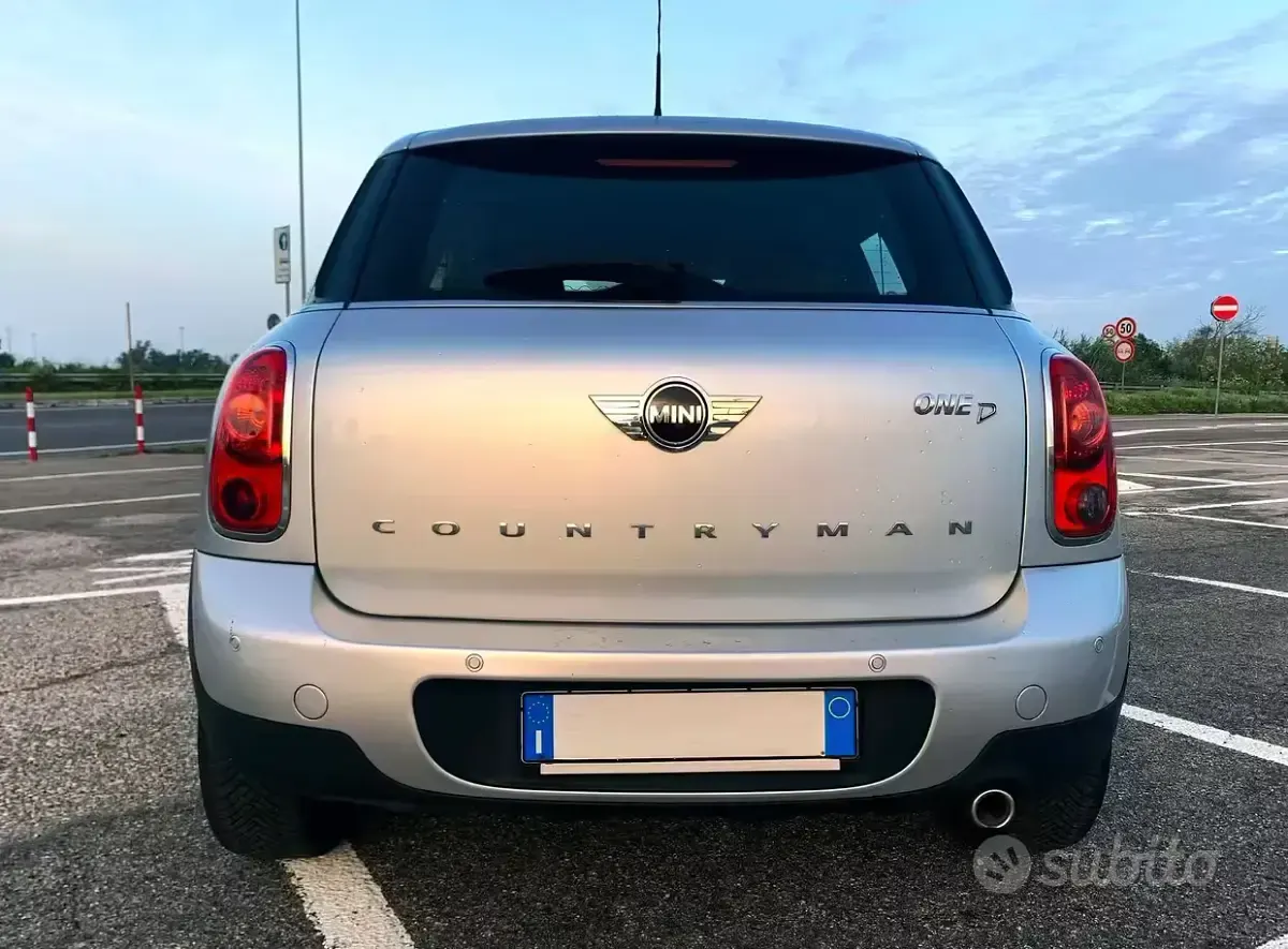 Usata Mini Countryman 2013 Grigio SUV